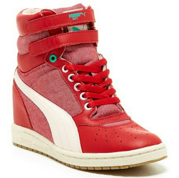 puma sky wedge